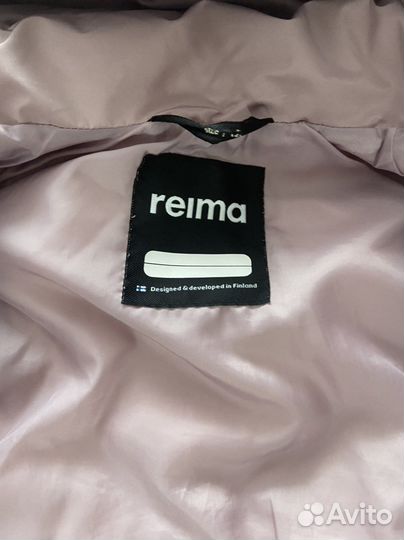 Куртка для девочки reima