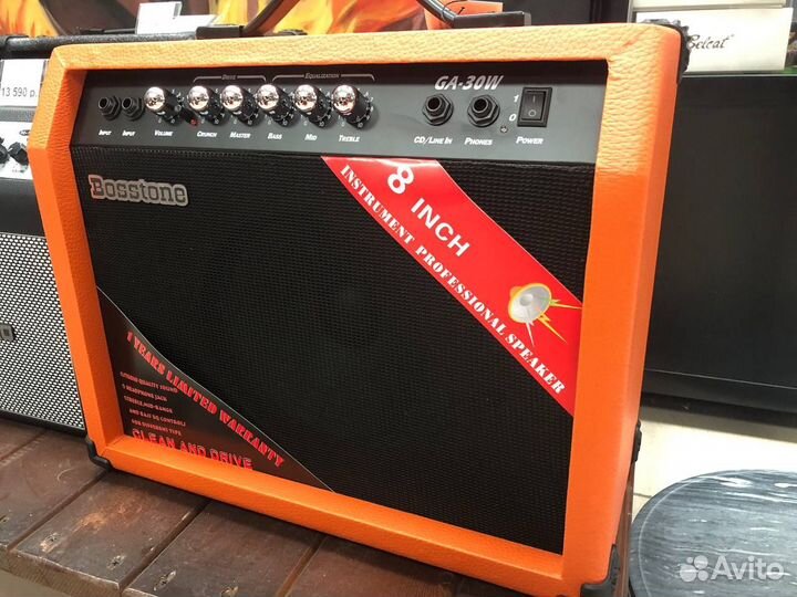 Гитарный комбоусилитель Bosstone GA-30W