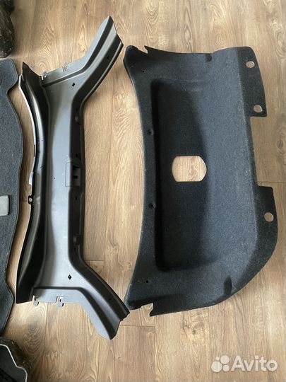 Обшивка багажника Mercedes CLK W209