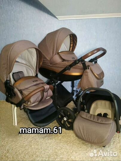 3в1 Tutis MiMi Style гель/колеса