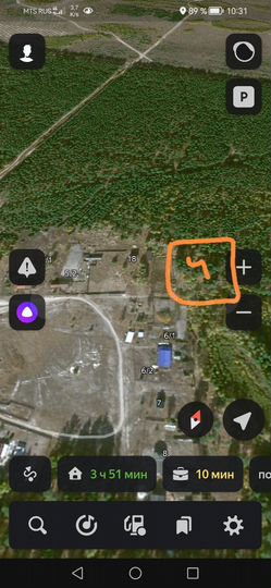 Участок 71,5 сот. (ИЖС)