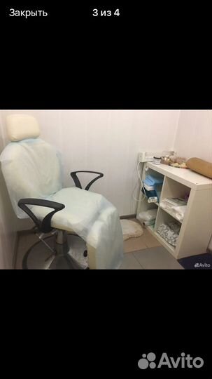 Педикюрное кресло, оборудовпние б/у