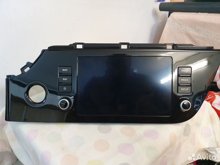 Штатное головное устройство Kia Rio 4