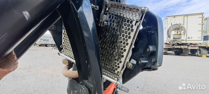 Мотоцикл эндуро zuumav cr300