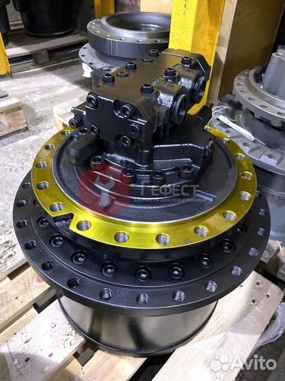Редуктор хода Doosan DX420LC