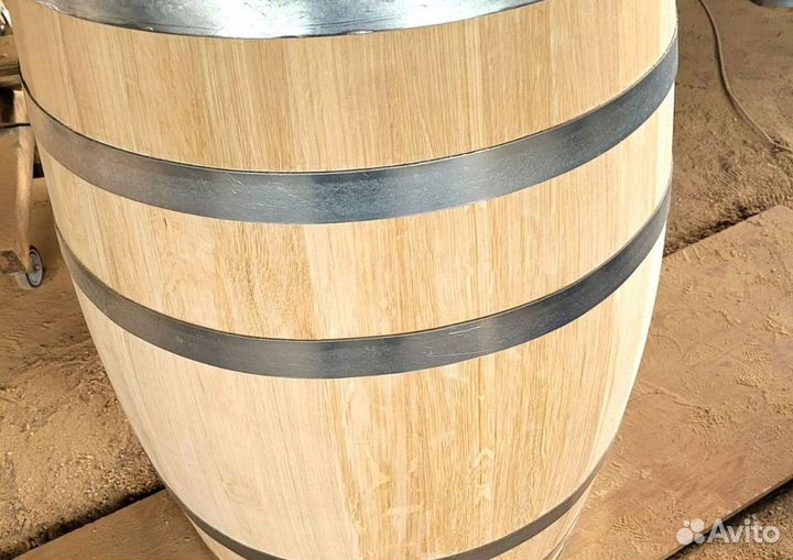 Бочки дубовые