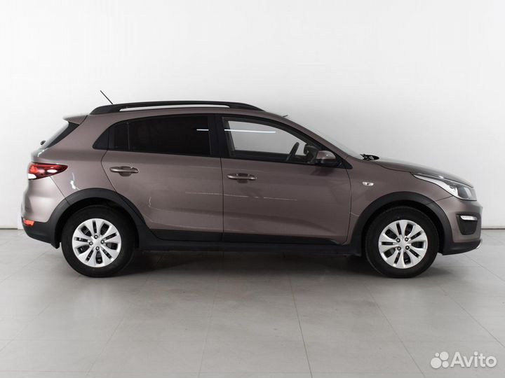 Kia Rio X-Line 1.6 AT, 2018, 100 212 км