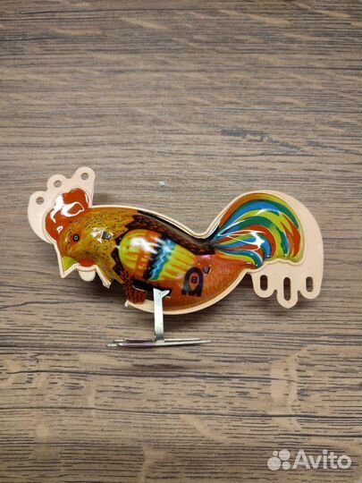 Заводной петушок СССР новый