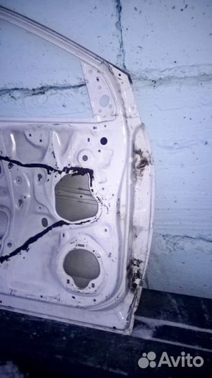 Дверь передняя левая Honda CR-V с 2012г