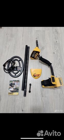 Металлоискатель garrett ace 250