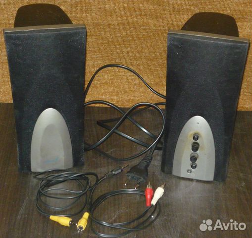 Компьютерные колонки genius