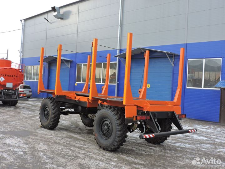 Прицеп лесовоз (сортиментовоз) ПК УСПТ 4679Р3, 2022
