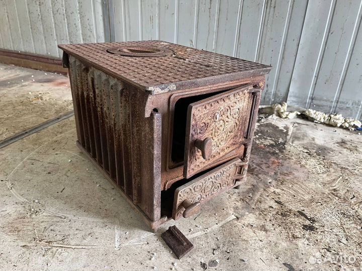 Печь чугунная разборная