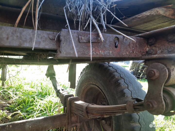 Телега одноосная