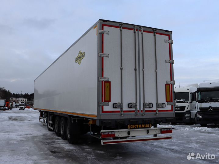 Полуприцеп рефрижератор Orthaus FR4, 2023