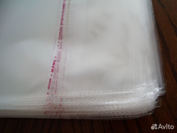 Внешний пакет для 7 дюймовой пластинки (миньон)