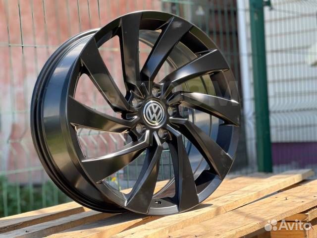 Диск литой Replica VolksWagen 5x100