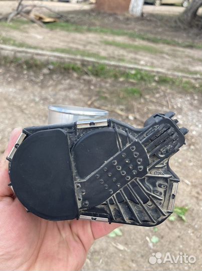 Дроссельная заслонка opel corsa d