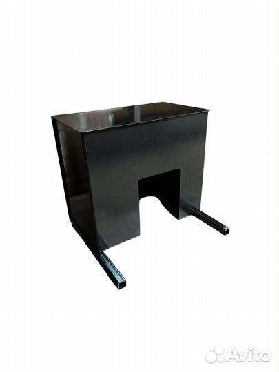 Антивандальный ящик для ворот(для приводов) - чёрн