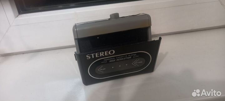 Кассетный плеер