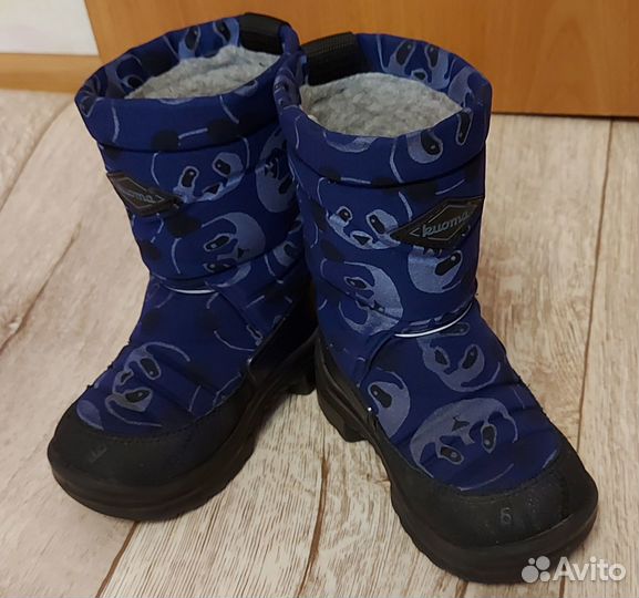 Сапоги зимние Kuoma р.25