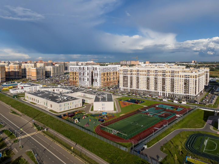 2-к. квартира, 59,7 м², 9/14 эт.