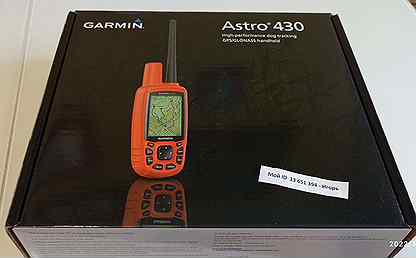 Garmin Astro 430