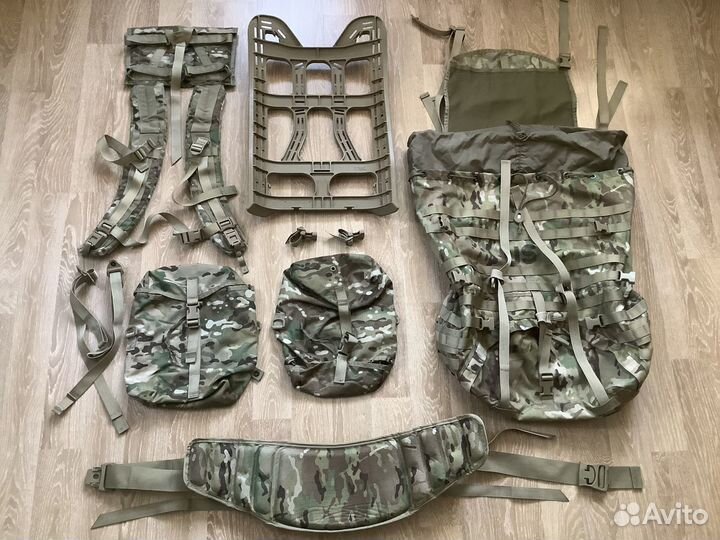 Рюкзак армии США Molle-II, Large 80L (MTP)