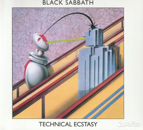 Black Sabbath Technical Ecstasy CD