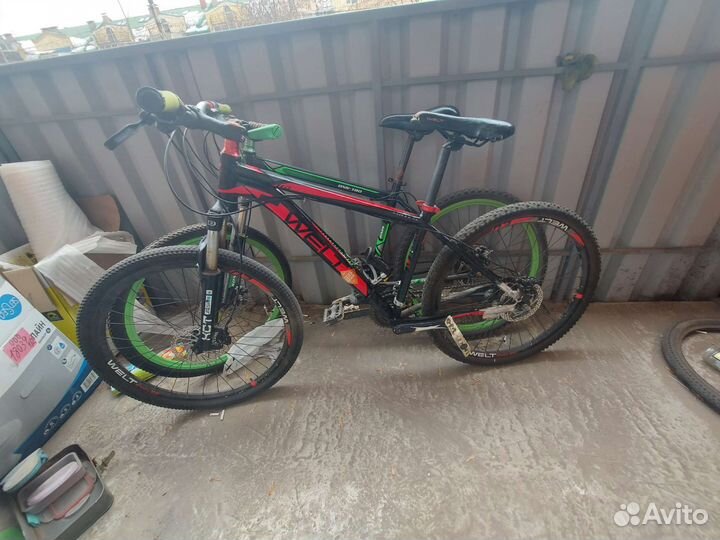 Велосипед бу Welt ridge 2.0 HD. MTB Special