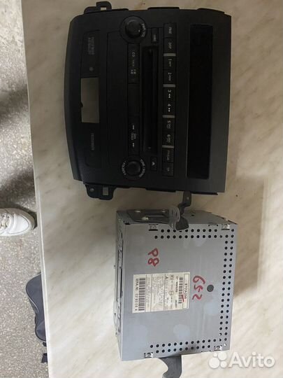 Магнитола mitsubishi outlander xl