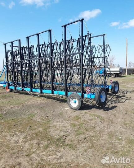 Борона Югжелдормаш АБТ-20, 2021