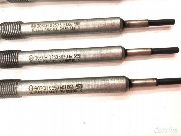 Свечи накала бмв Б47 2.0d ф10 ф30 г30 ф15