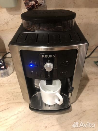 Кофемашина krups ea80