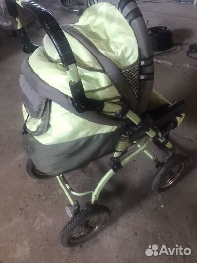 Коляска hugo на запчасти