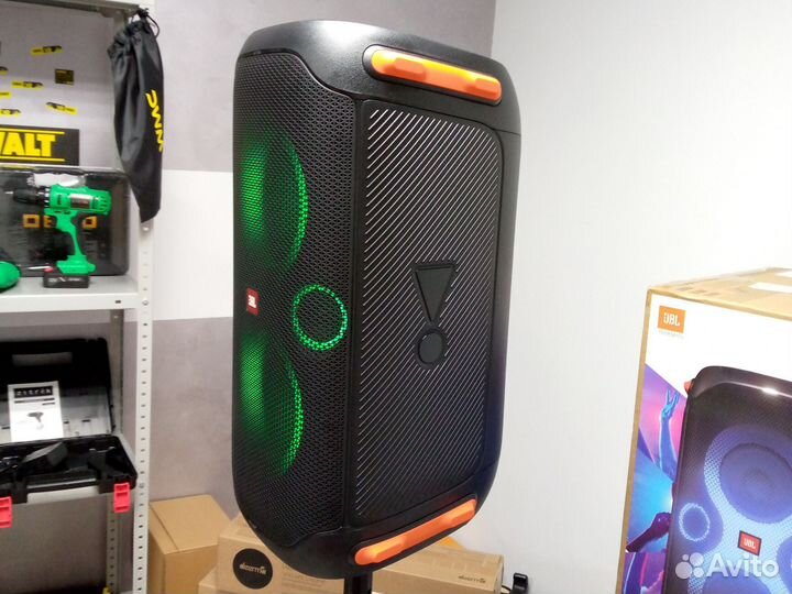 Jbl partybox 110 оригинал новая мощная
