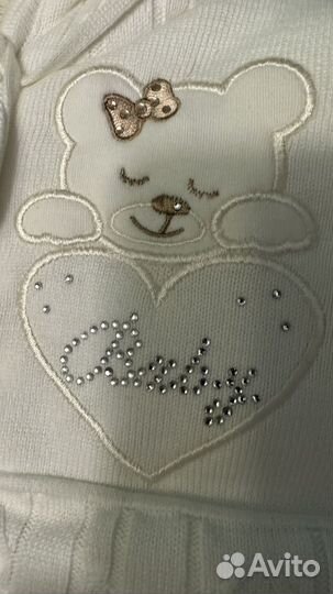 Конверт на выписку зимний вязанный