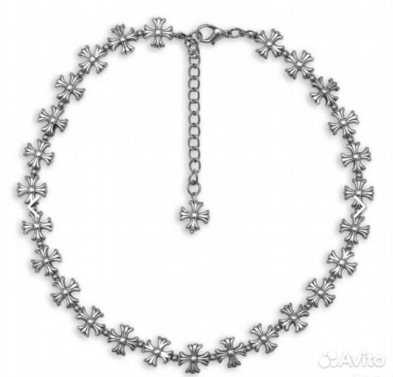 Чокер хром хартс