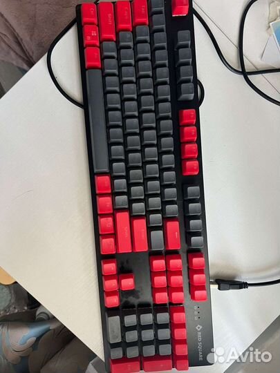 Игровая клавиатура red square keyrox