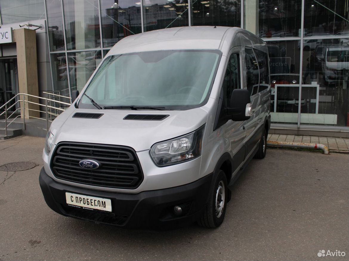 Ford Transit 2.2 MT, 2017, 120 389 км
