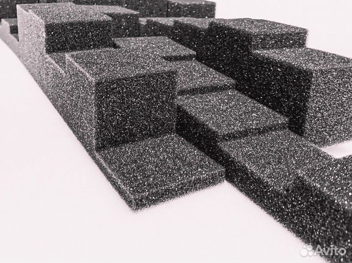 Акустический поролон диффузор