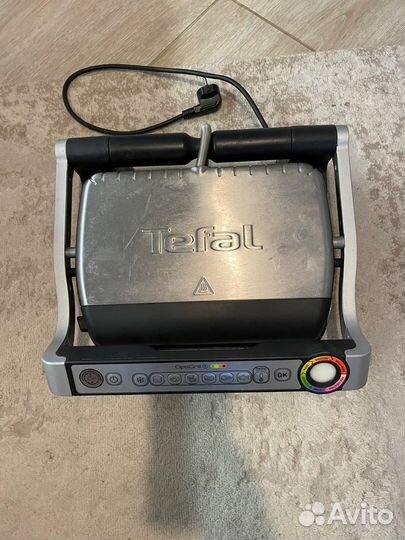 Гриль tefal optigrill