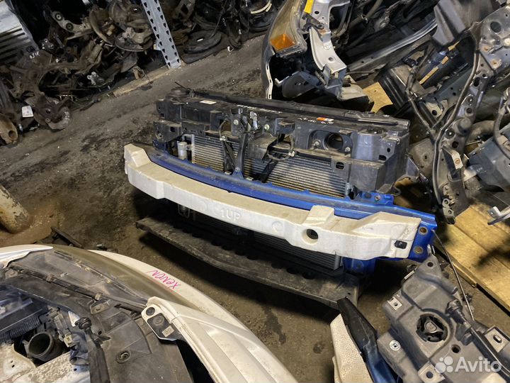 Панель радиаторов в сборе Mazda 3 BL