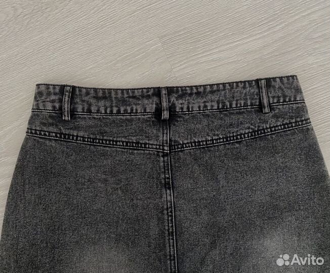 Джинсовая юбка