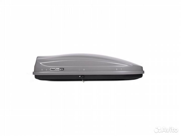 Автобокс MaxBox Pro 460 Серый матовый