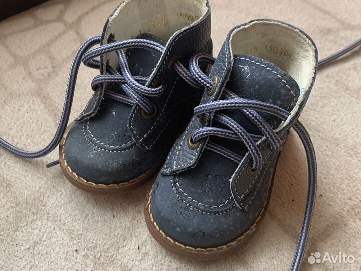 Ботинки ясельные Котофей