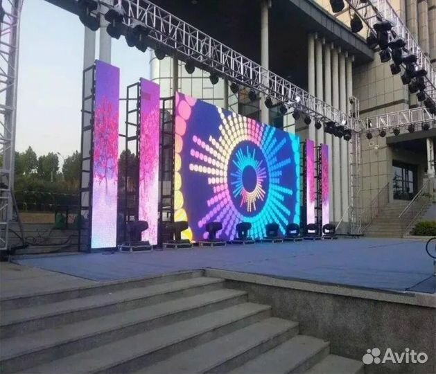 Светодиодный экран / Суперсайт / Видеоэкран