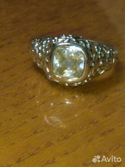 Серебряное кольцо