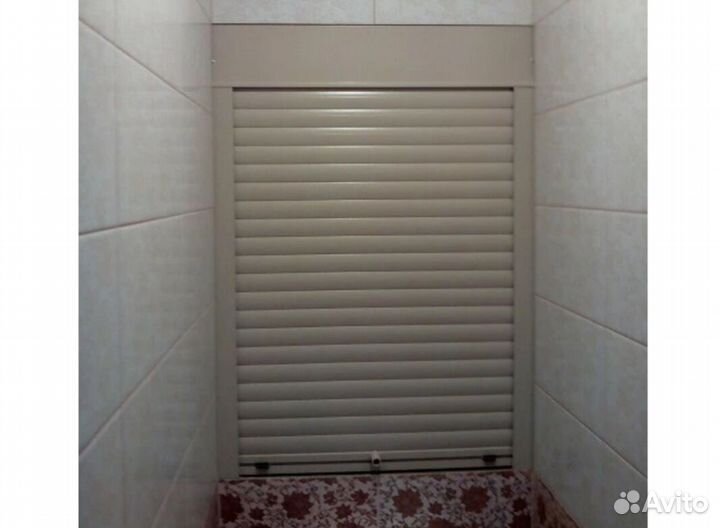 Рольставни в санузел