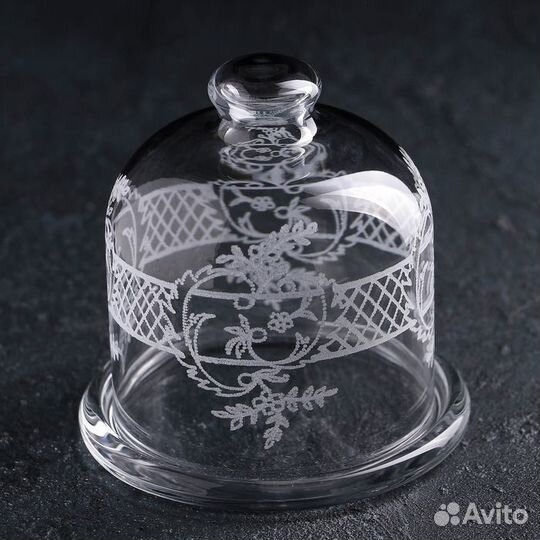 Лимонница «Ассоль», d10 см, с гравировкой